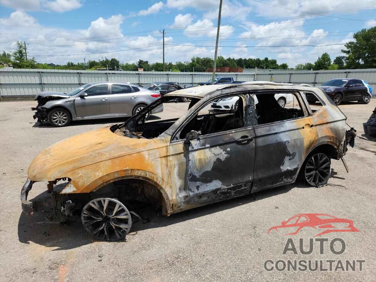 VOLKSWAGEN TIGUAN 2021 - 3VV1B7AX4MM060824