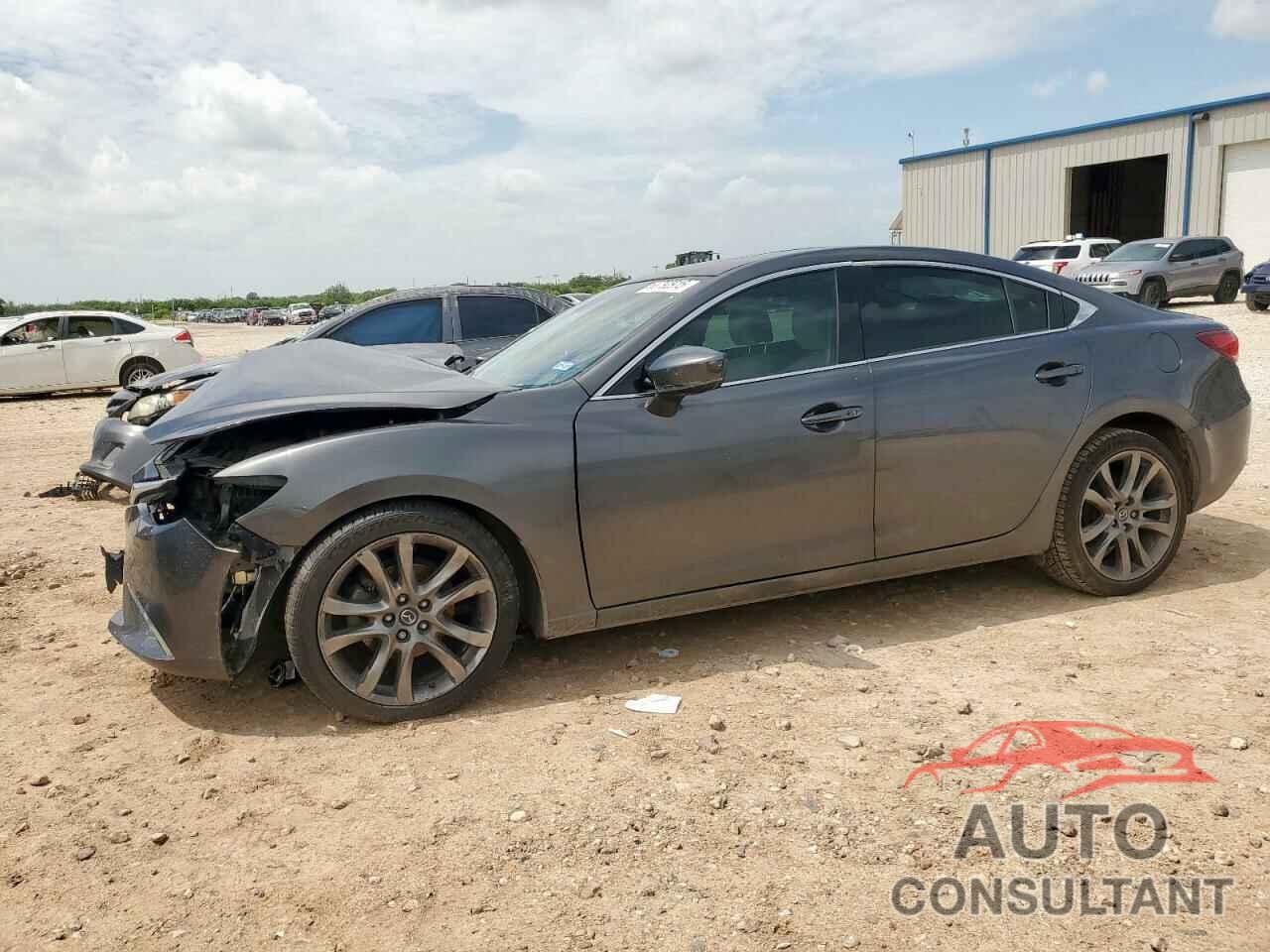 MAZDA 6 2017 - JM1GL1W54H1116192