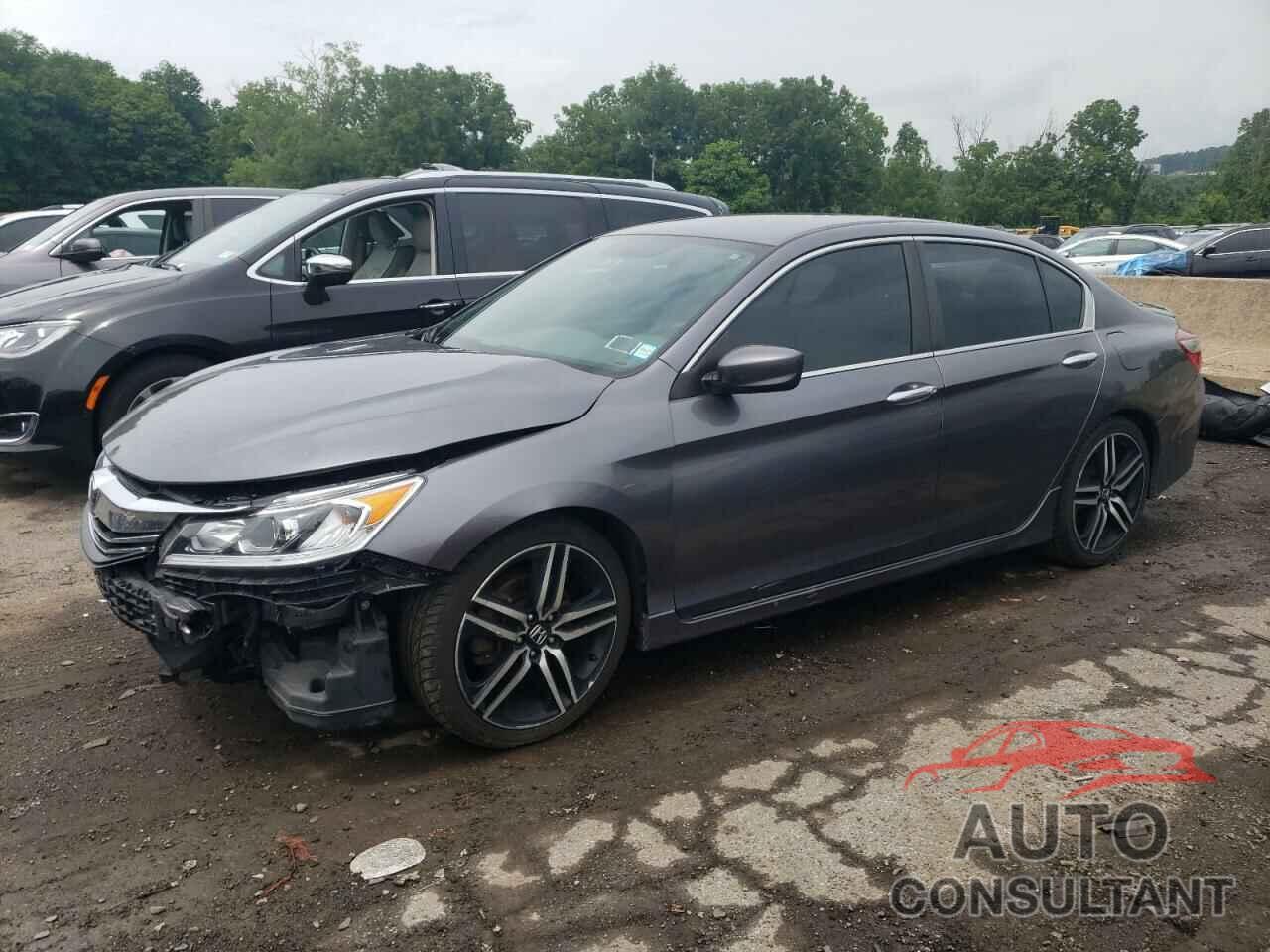 HONDA ACCORD 2016 - 1HGCR2F5XGA047253