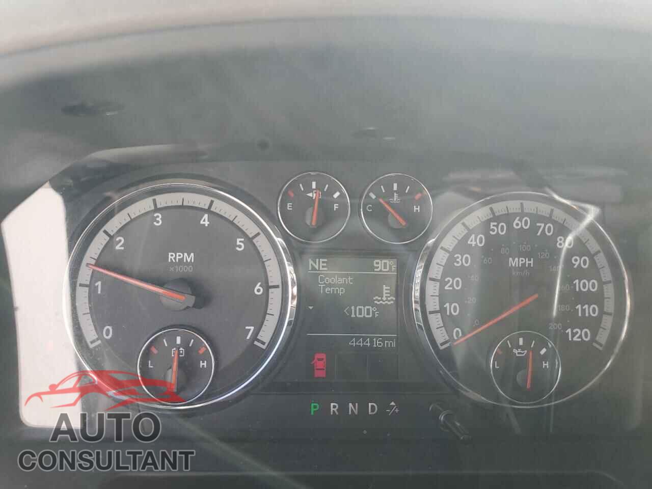 DODGE RAM 1500 2012 - 1C6RD6GP4CS291698
