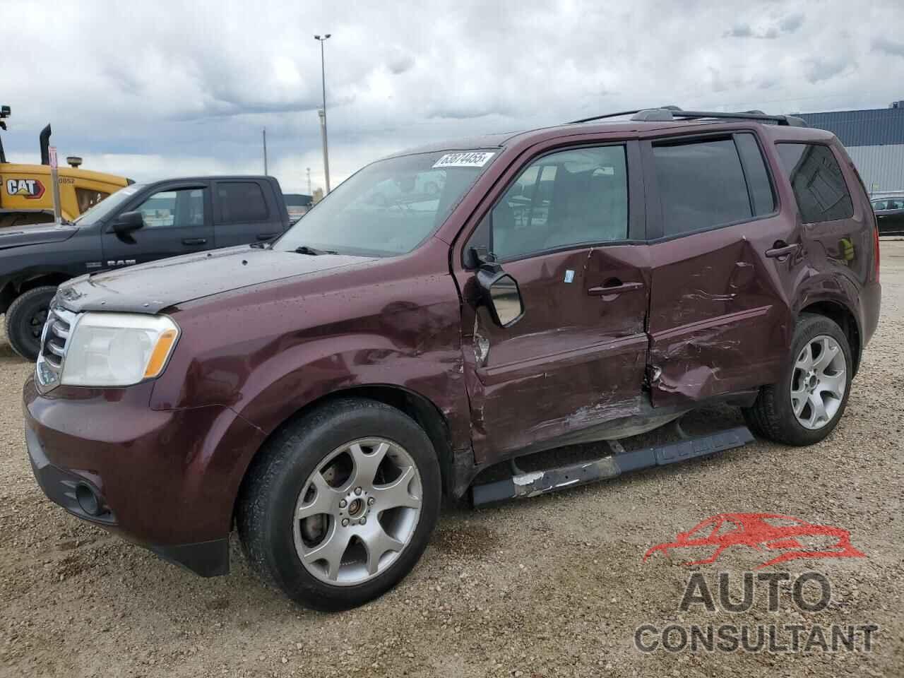 HONDA PILOT 2012 - 5FNYF4H65CB505524