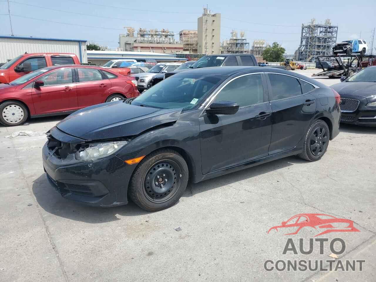 HONDA CIVIC 2018 - 2HGFC2F56JH536661