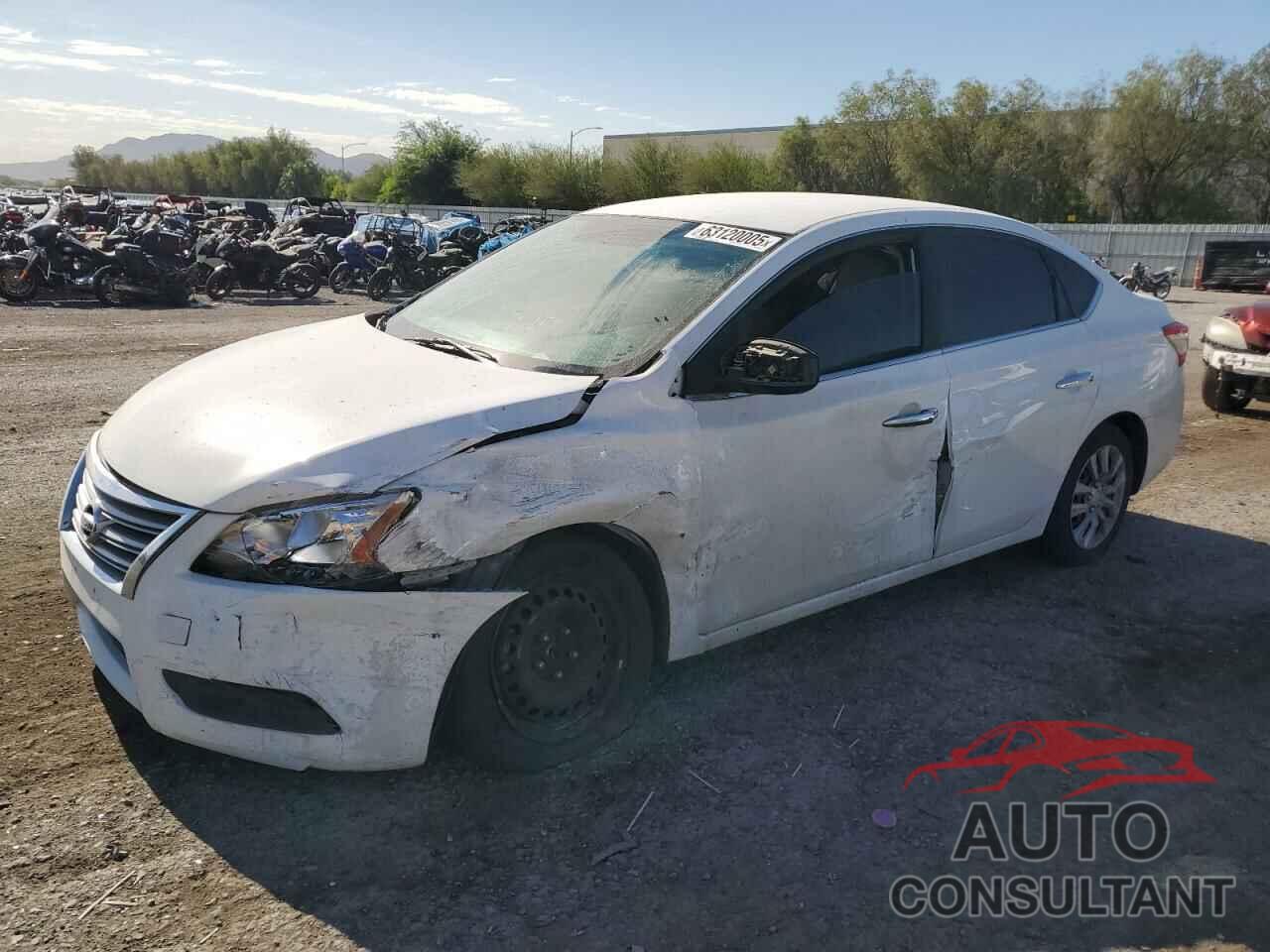 NISSAN SENTRA 2015 - 3N1AB7APXFY277890