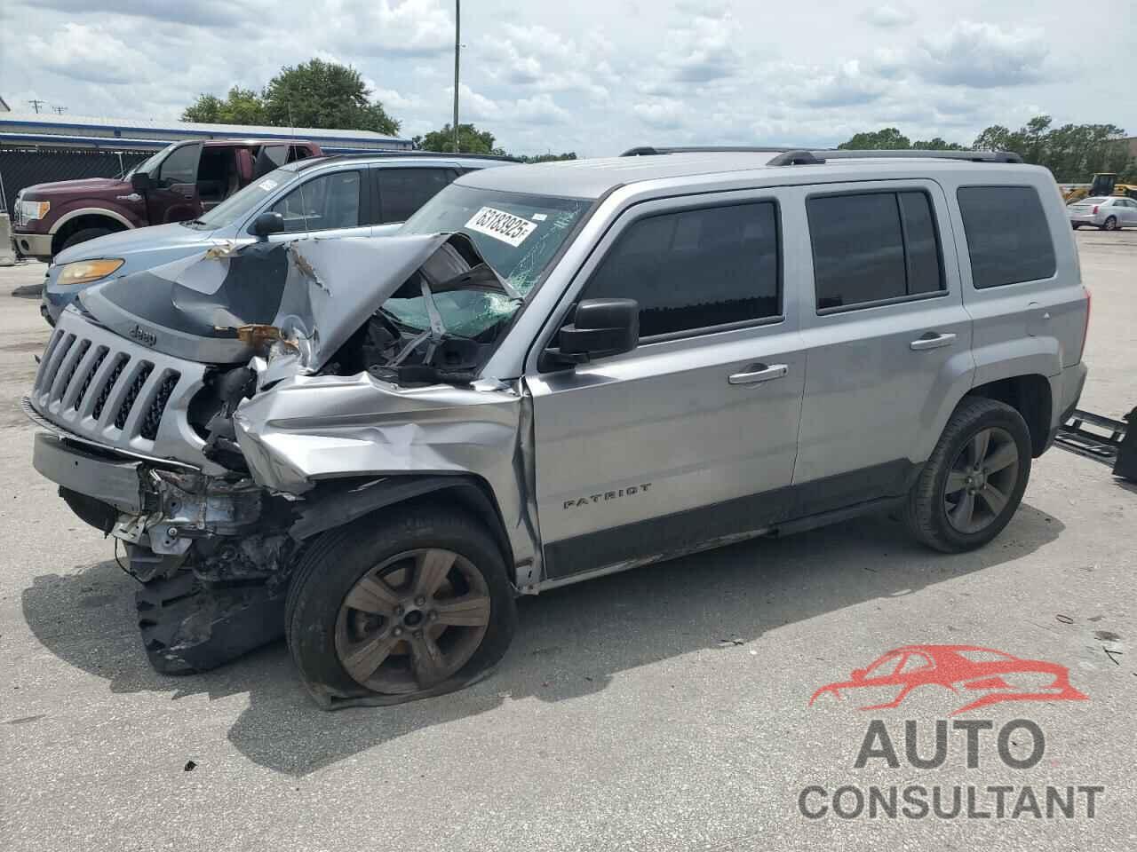 JEEP PATRIOT 2017 - 1C4NJPBA3HD202949