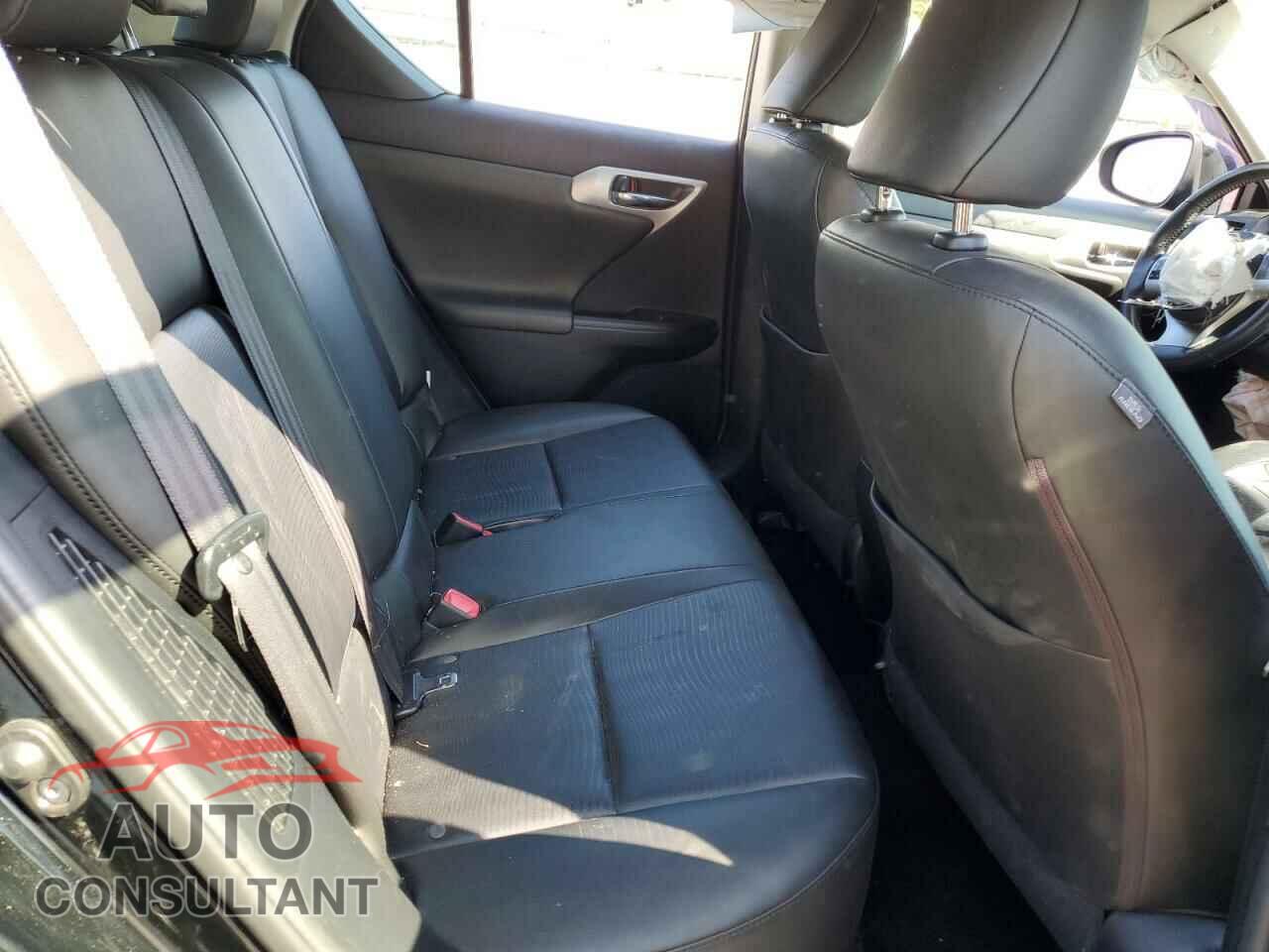 LEXUS CT 200 2012 - JTHKD5BH9C2067295