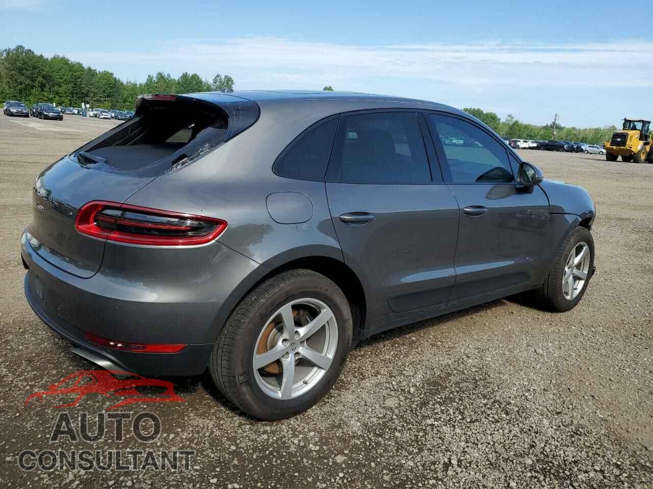 PORSCHE MACAN 2017 - WP1AA2A58HLB83776