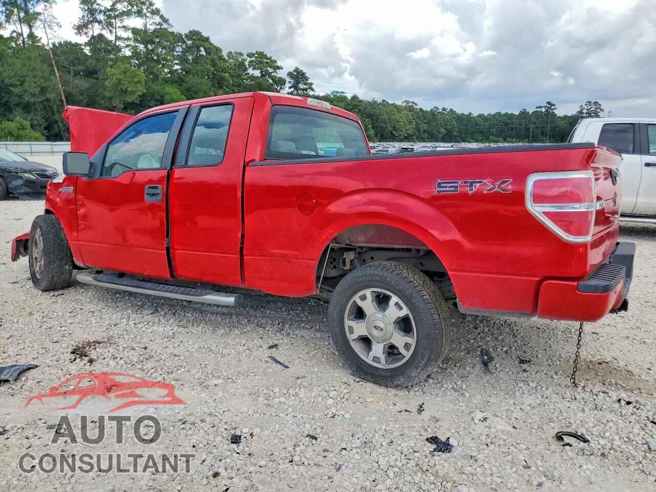 FORD F150 2009 - 1FTRX12W59FA20085