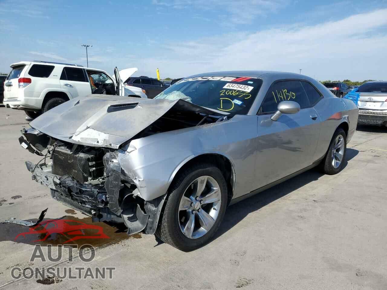 DODGE CHALLENGER 2016 - 2C3CDZAG1GH200655