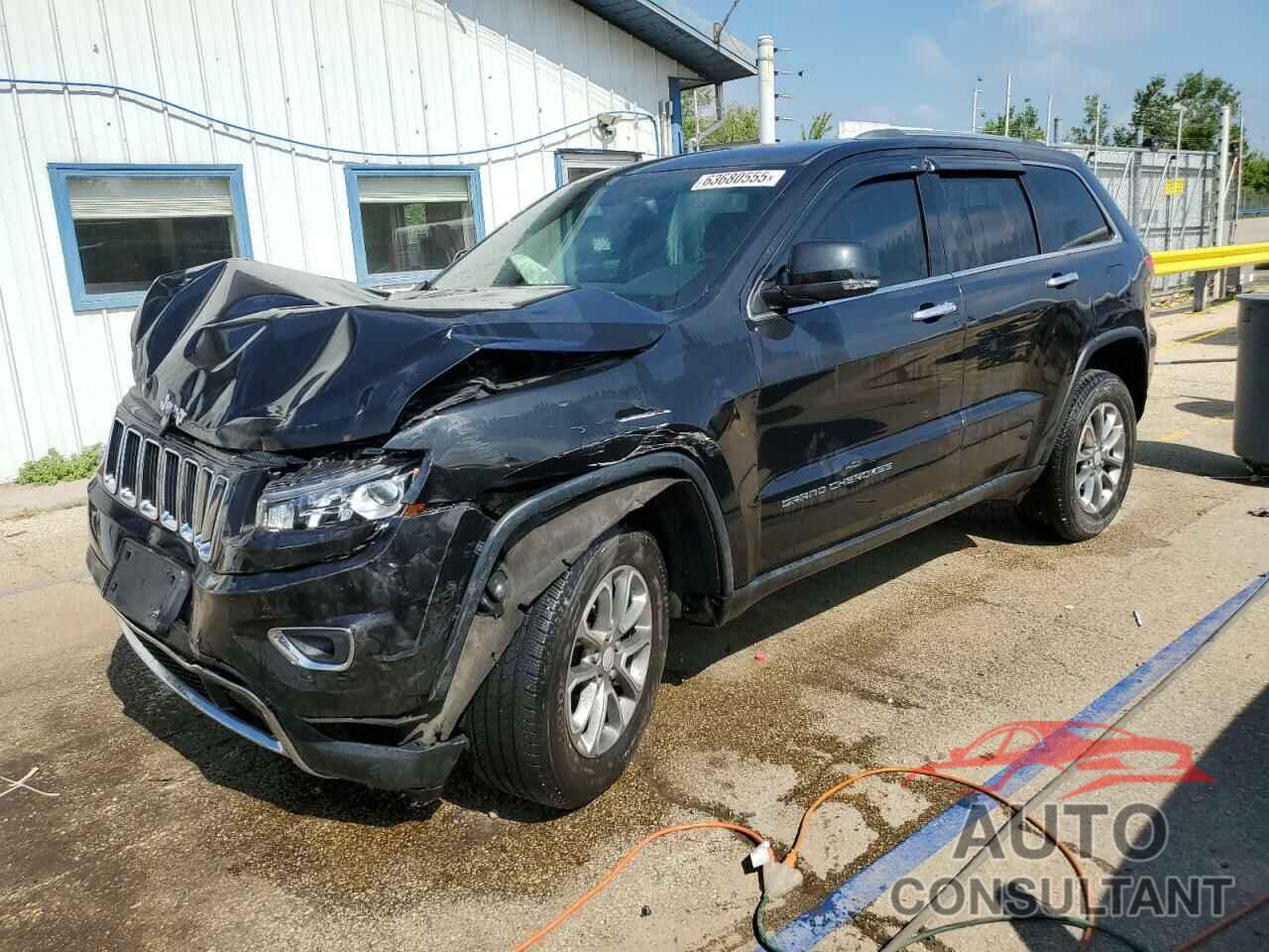 JEEP GRAND CHER 2014 - 1C4RJFBG8EC487200