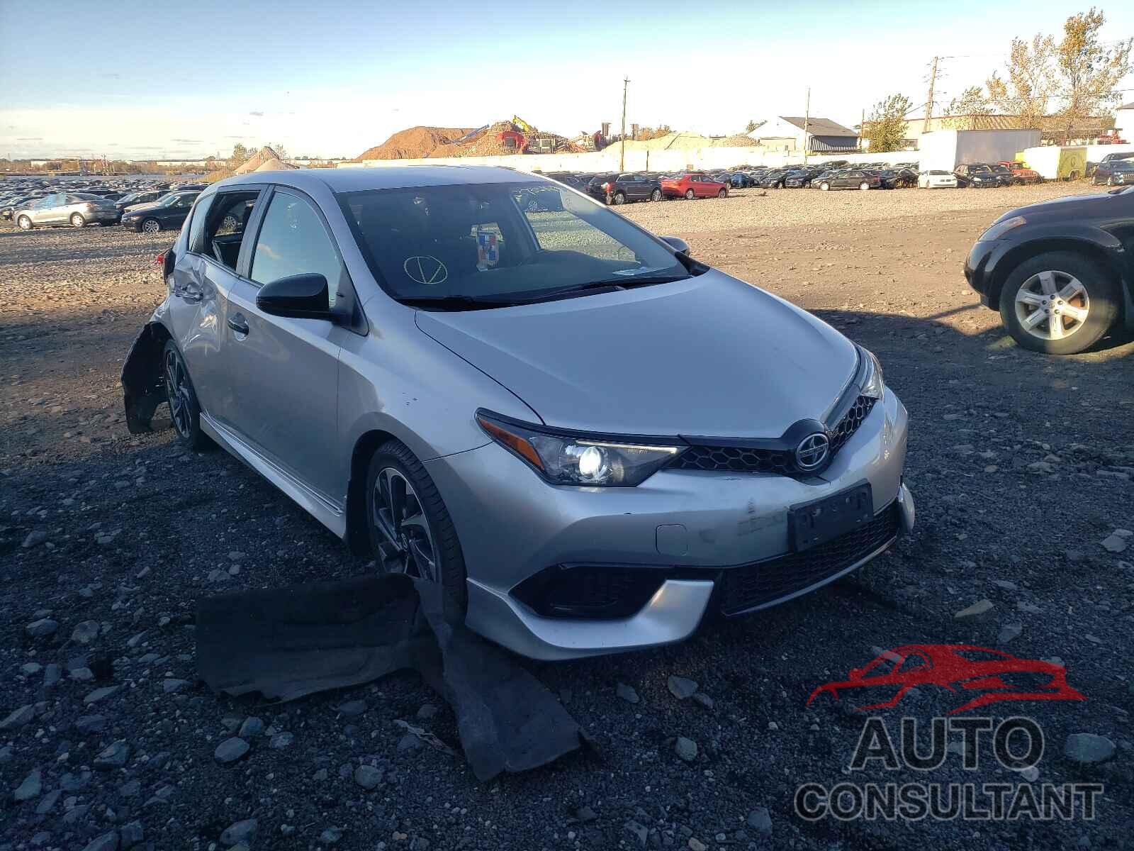 TOYOTA SCION 2016 - JTNKARJEXGJ508206