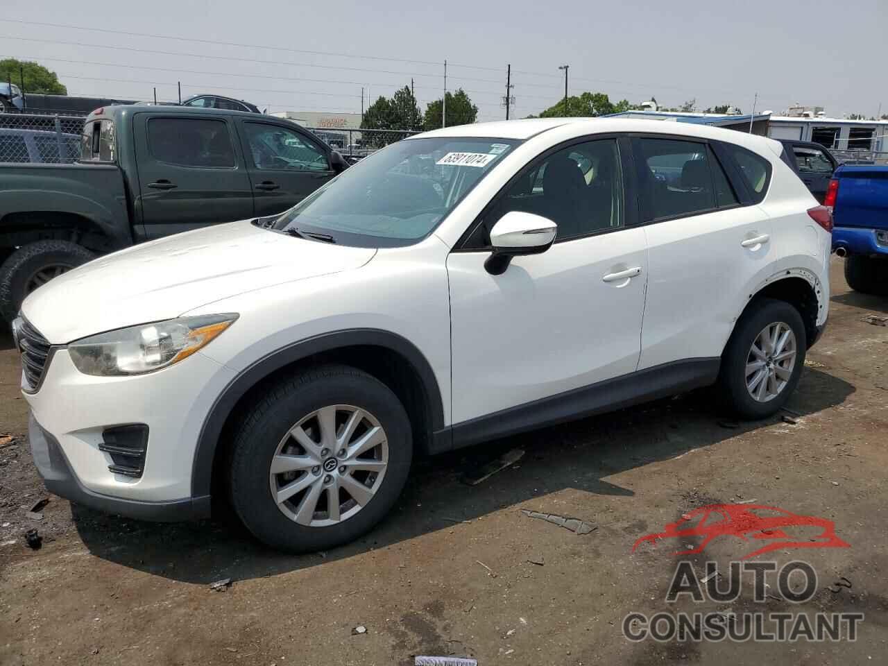 MAZDA CX-5 2016 - JM3KE4BY9G0604751