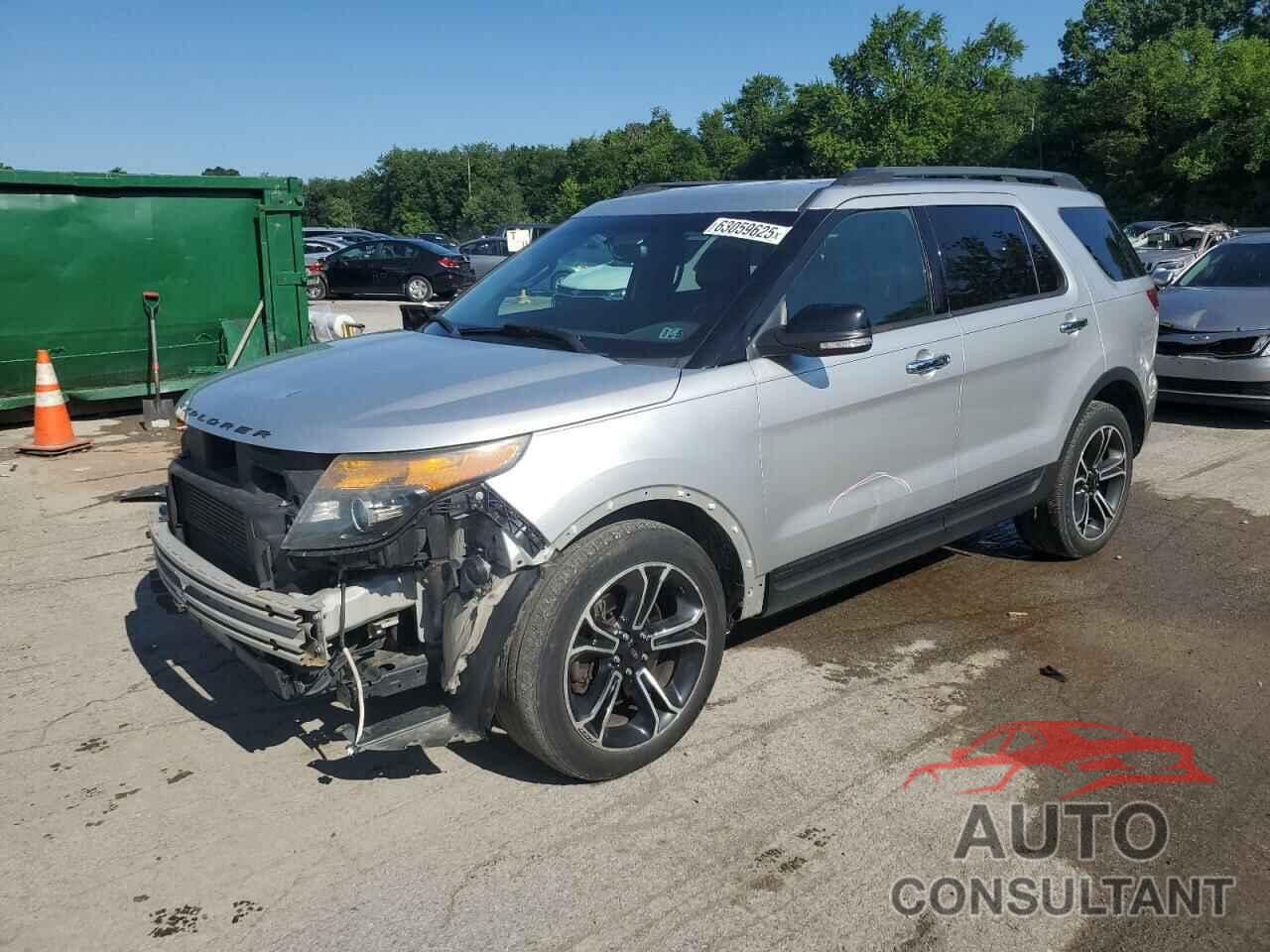FORD EXPLORER 2014 - 1FM5K8GT5EGA09849