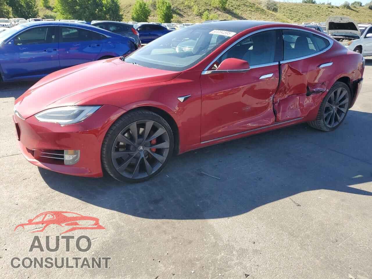 TESLA MODEL S 2020 - 5YJSA1E43LF414533