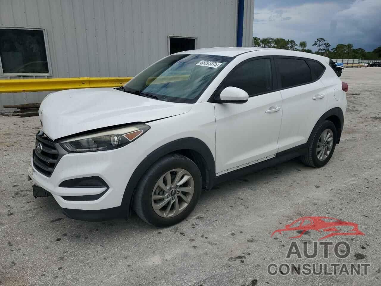 HYUNDAI TUCSON 2016 - KM8J23A46GU161436