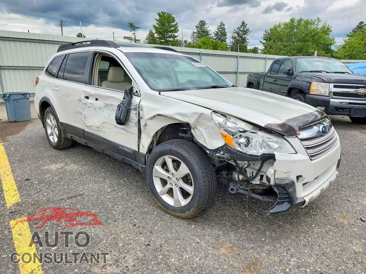 SUBARU OUTBACK 2013 - 4S4BRBKC6D3321266