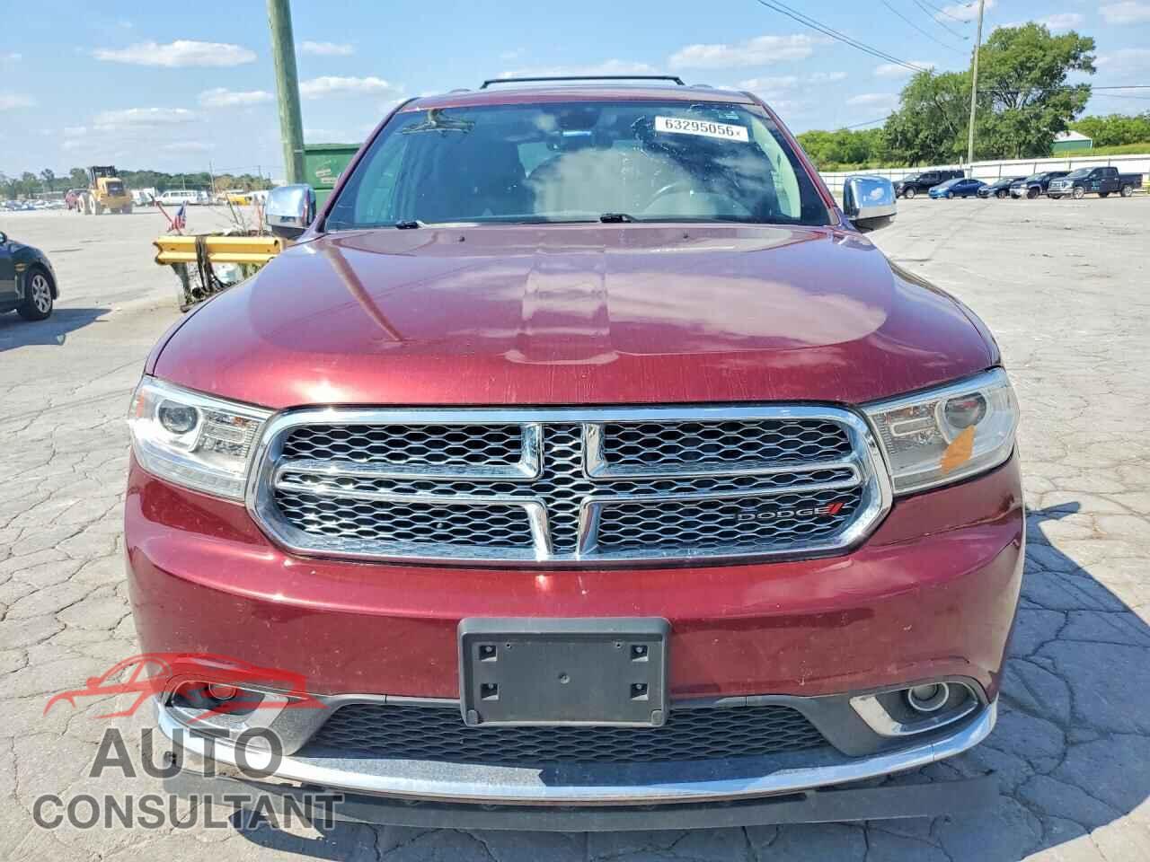 DODGE DURANGO 2017 - 1C4RDJEGXHC950853