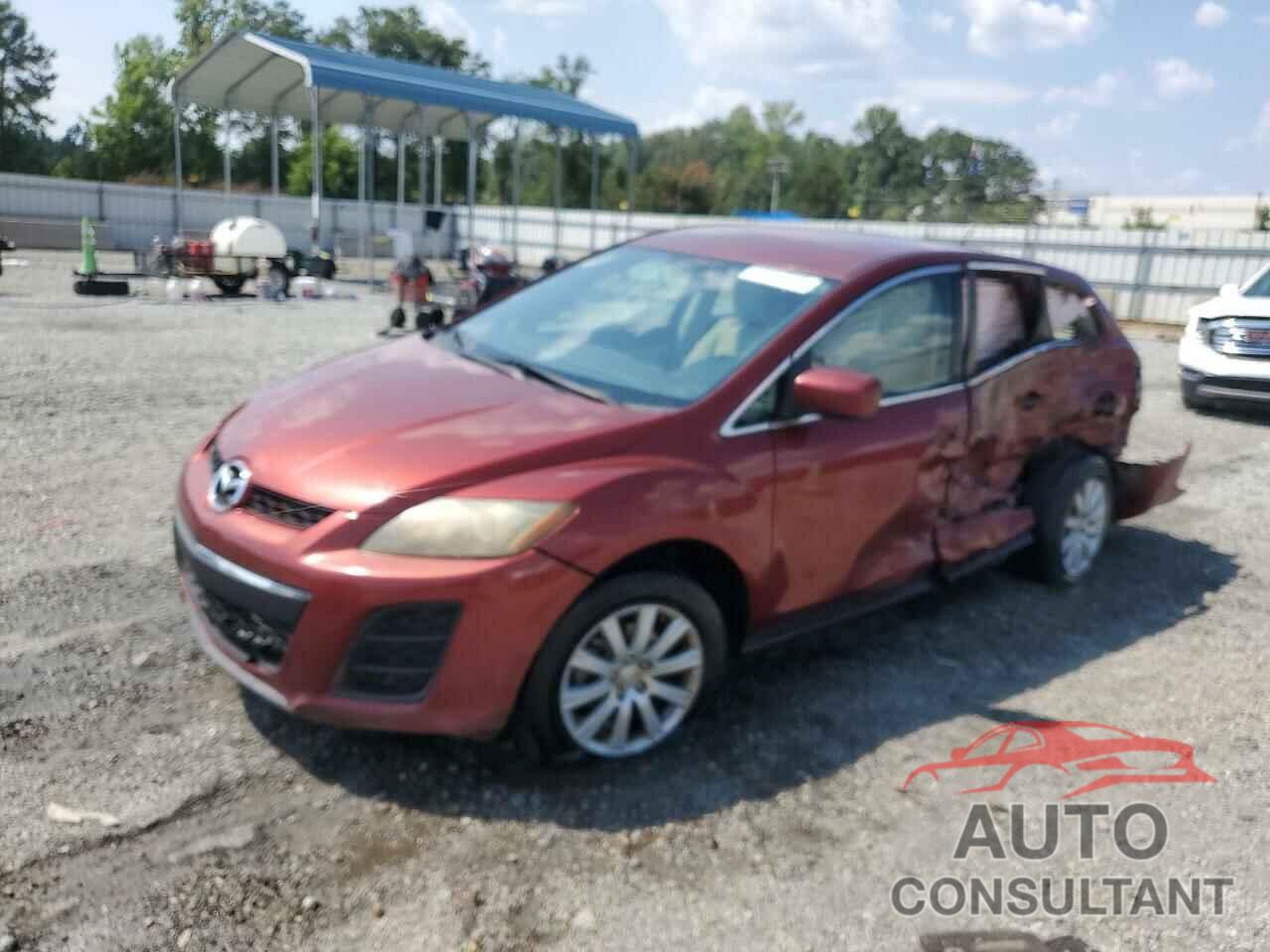 MAZDA CX-7 2010 - JM3ER2W55A0312219