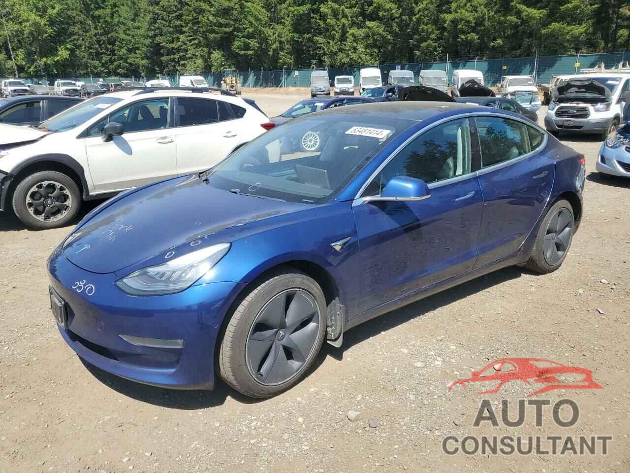 TESLA MODEL 3 2019 - 5YJ3E1EB6KF210945