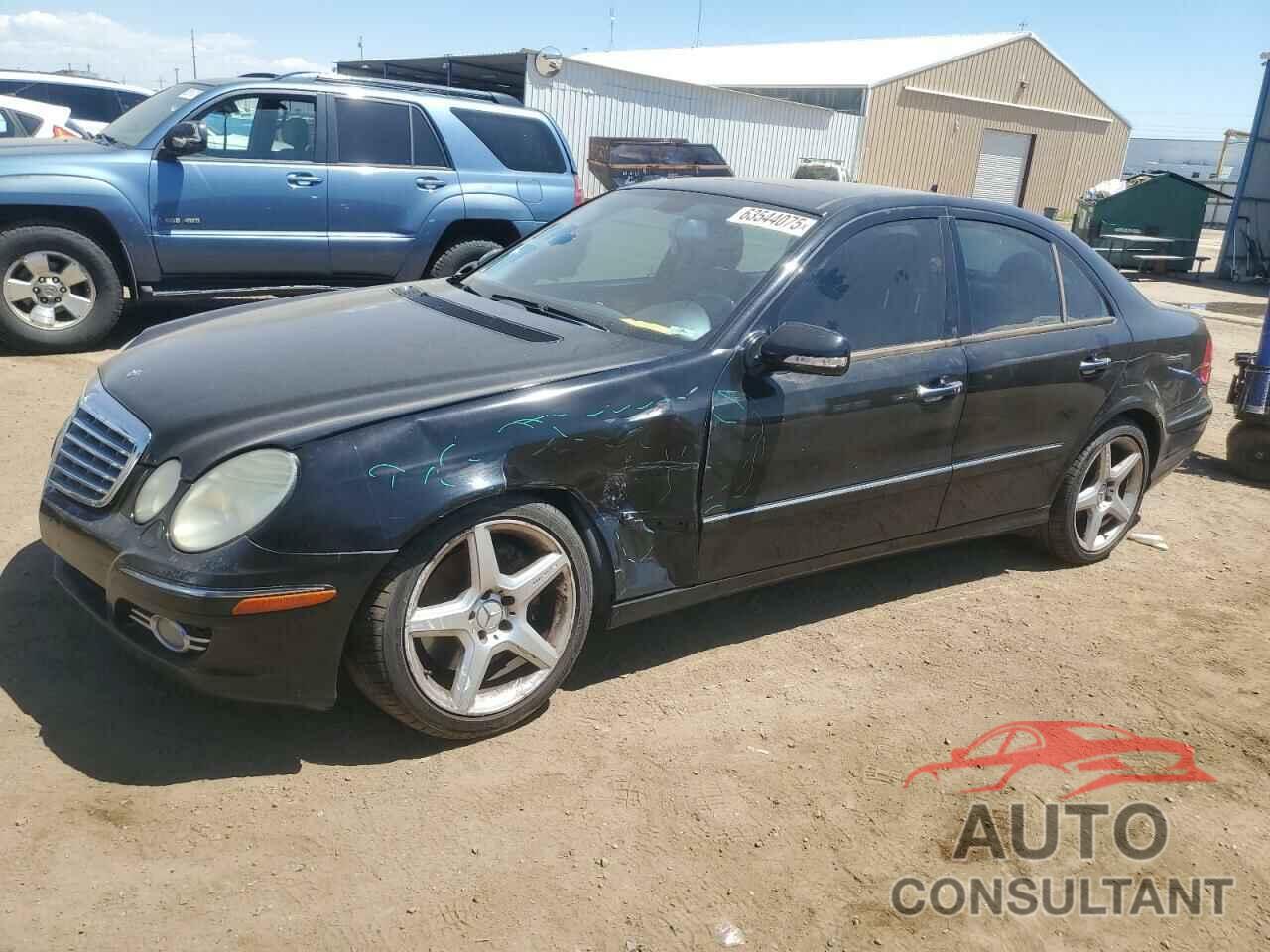 MERCEDES-BENZ E-CLASS 2009 - WDBUF87X59B394287