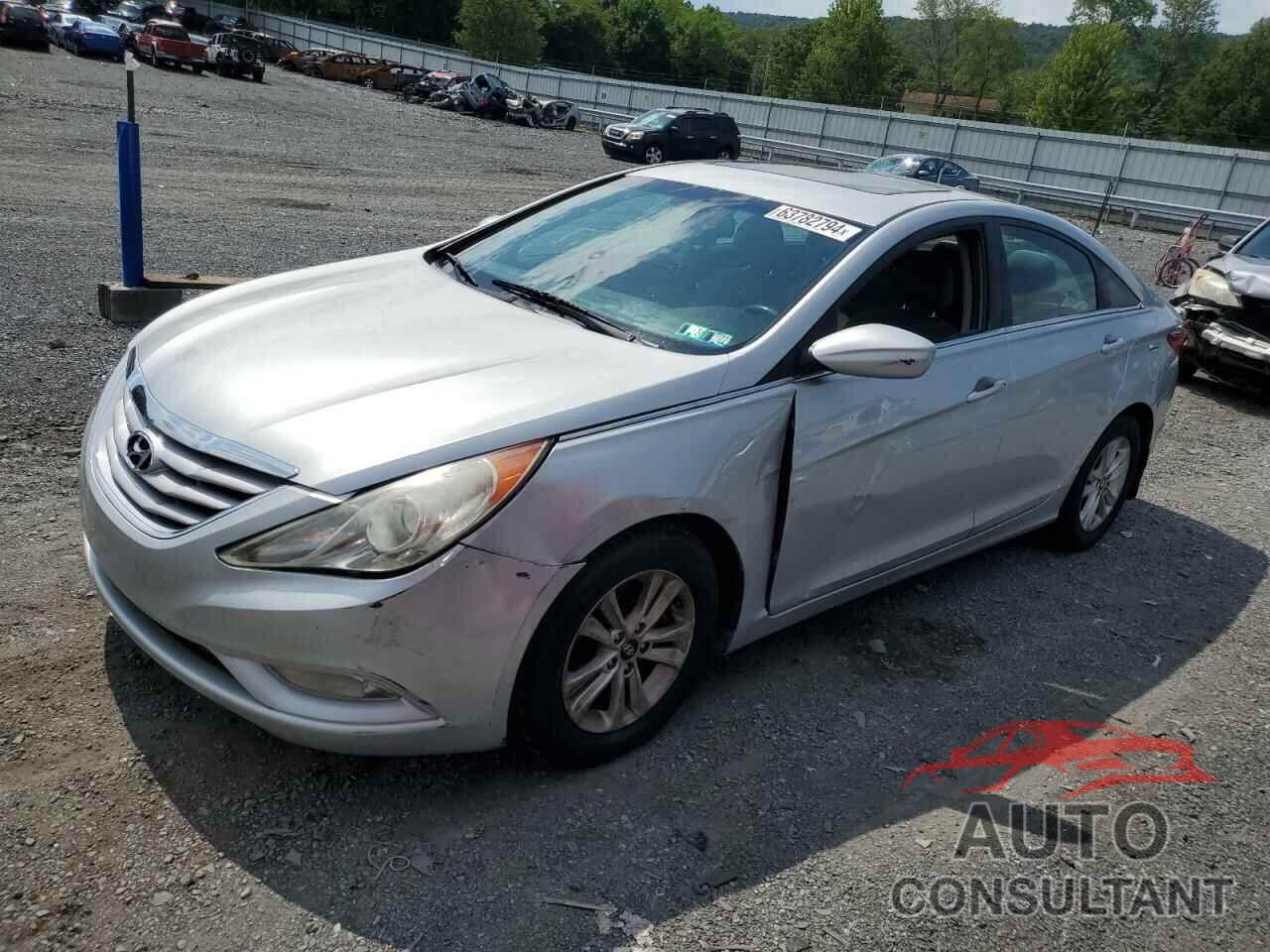 HYUNDAI SONATA 2013 - 5NPEB4AC8DH762498