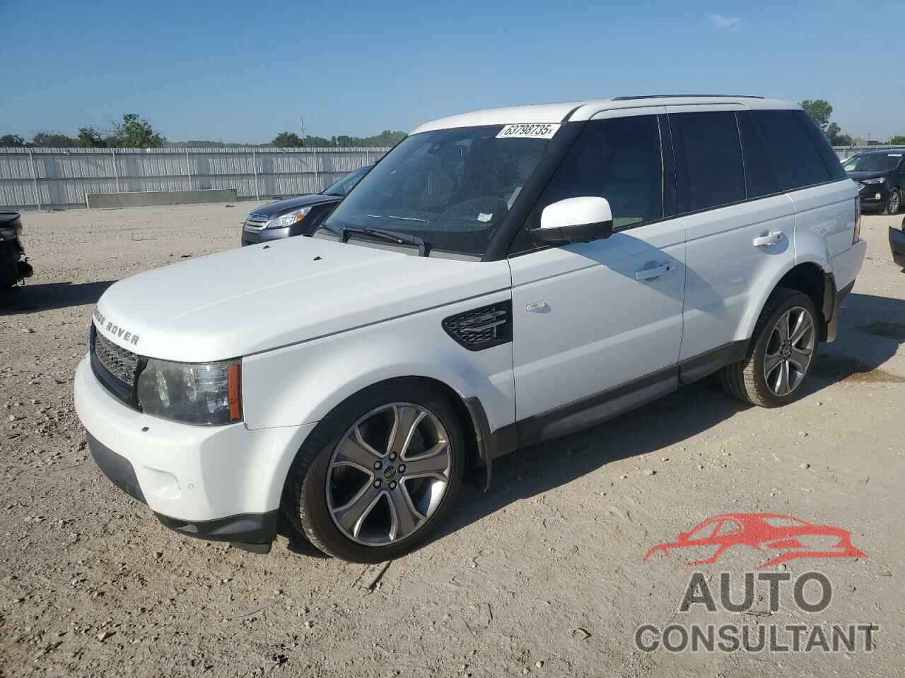 LAND ROVER RANGEROVER 2012 - SALSH2E43CA734759