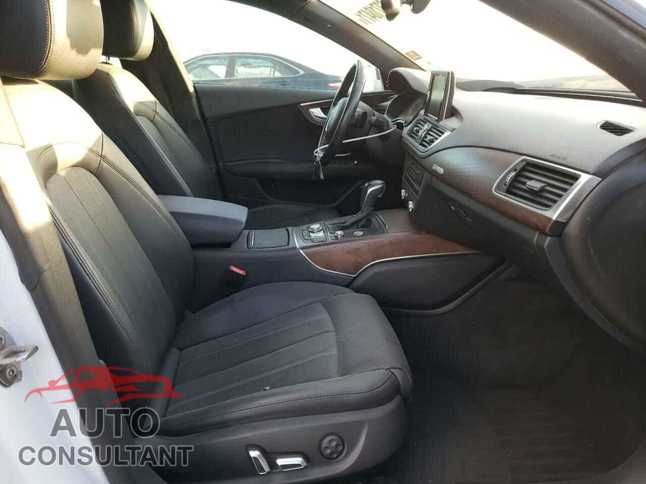 AUDI A7 2016 - WAU2GAFC8GN189065