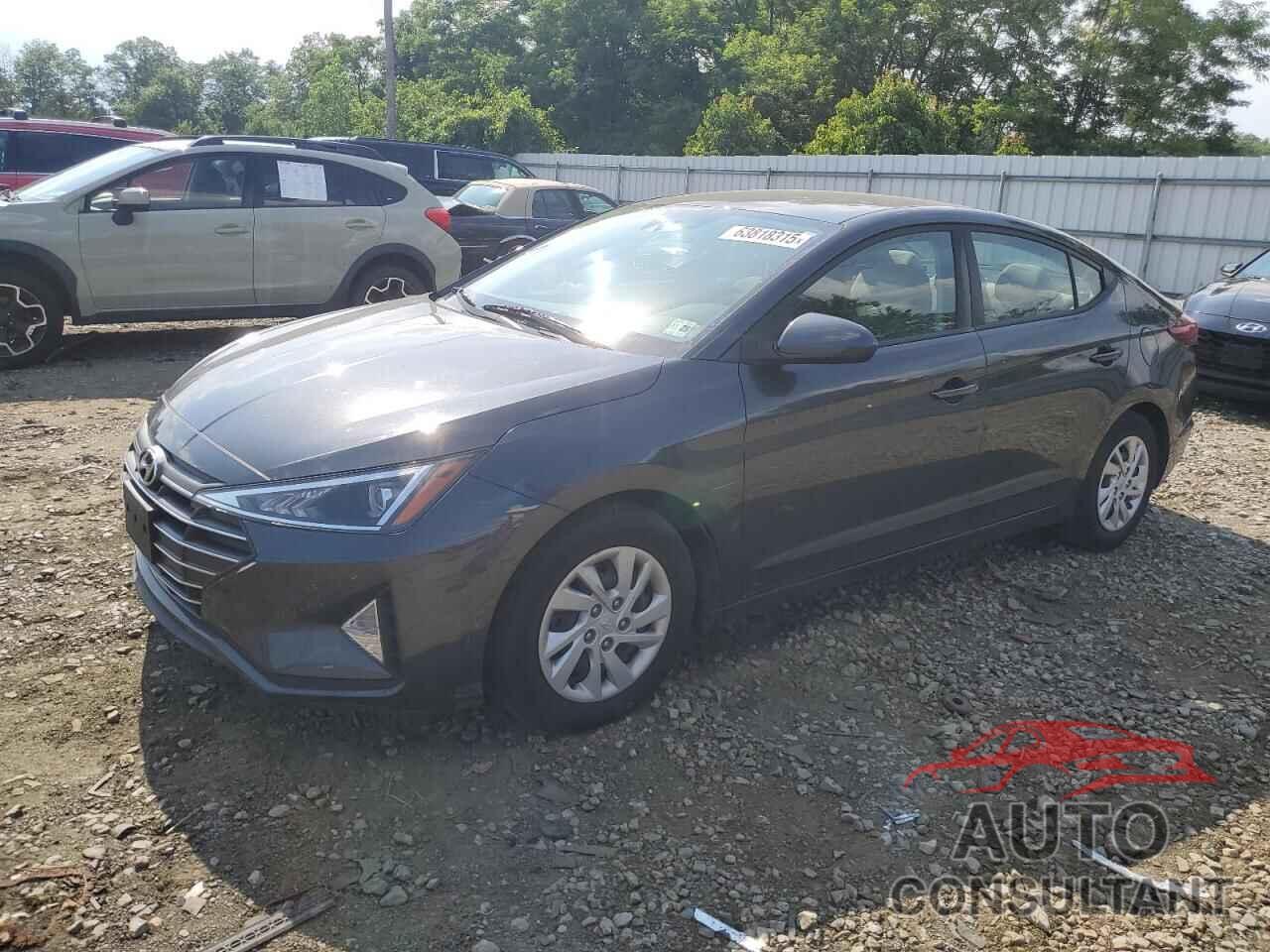 HYUNDAI ELANTRA 2020 - 5NPD74LF3LH604928