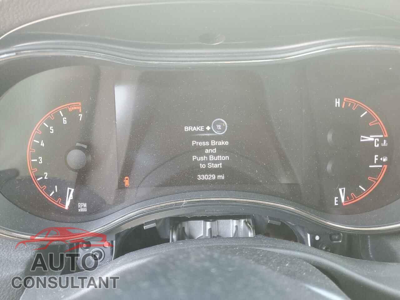 DODGE DURANGO 2019 - 1C4RDJDG1KC606062