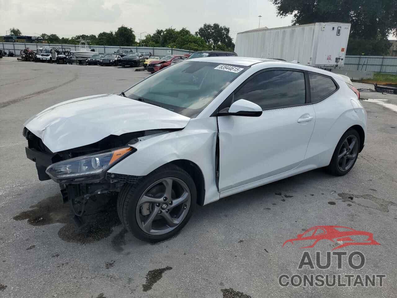 HYUNDAI VELOSTER 2020 - KMHTG6AFXLU026550