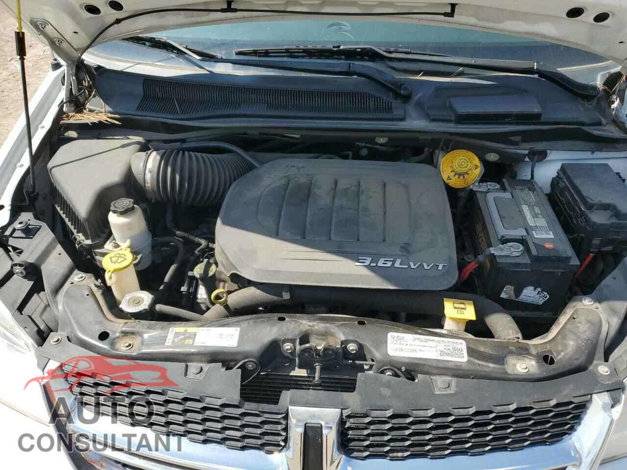DODGE CARAVAN 2016 - 2C4RDGBG7GR244372