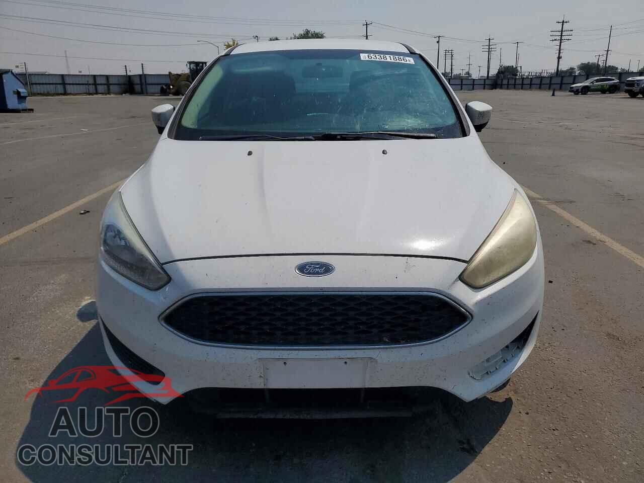 FORD FOCUS 2016 - 1FADP3F22GL221136