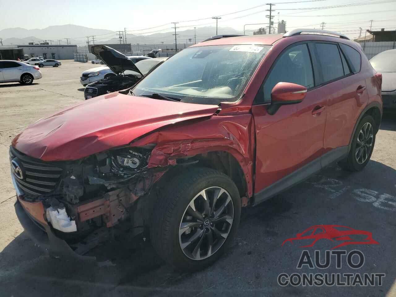 MAZDA CX-5 2016 - JM3KE2DY5G0788586