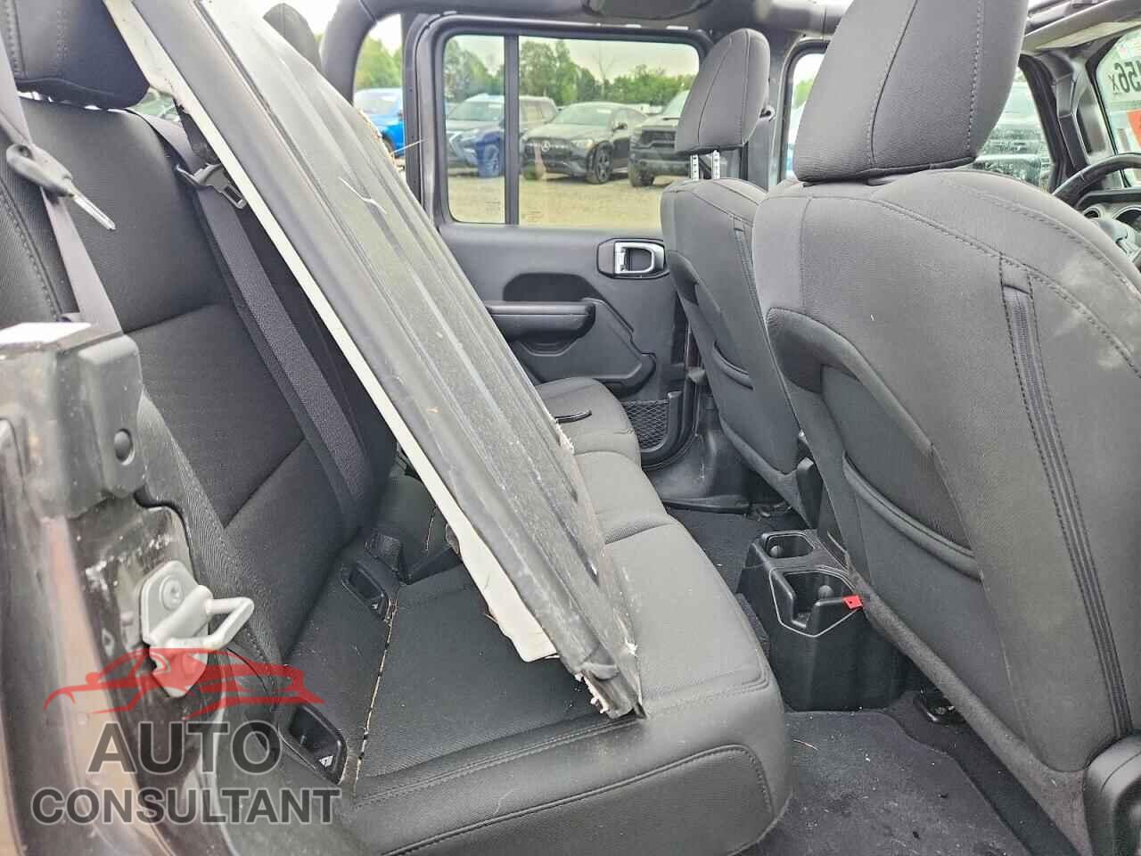 JEEP GLADIATOR 2021 - 1C6HJTAG2ML548252