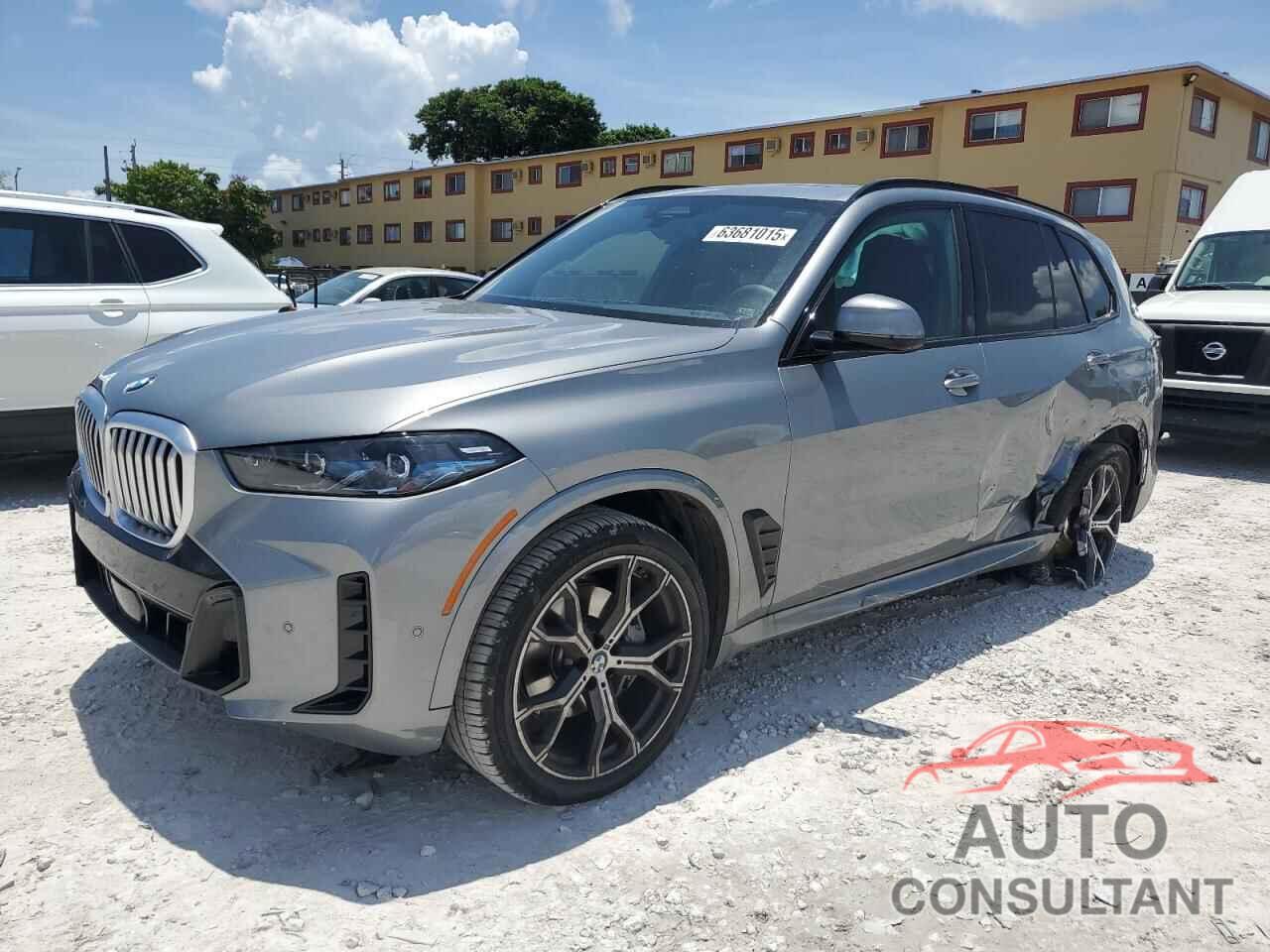 BMW X5 2025 - 5UX13EU09S9Z45691