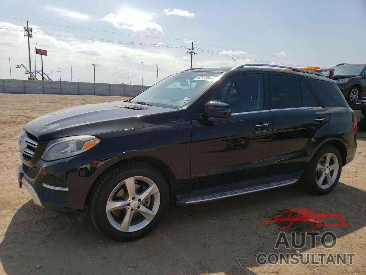 MERCEDES-BENZ GLE-CLASS 2016 - 4JGDA0EB9GA622668