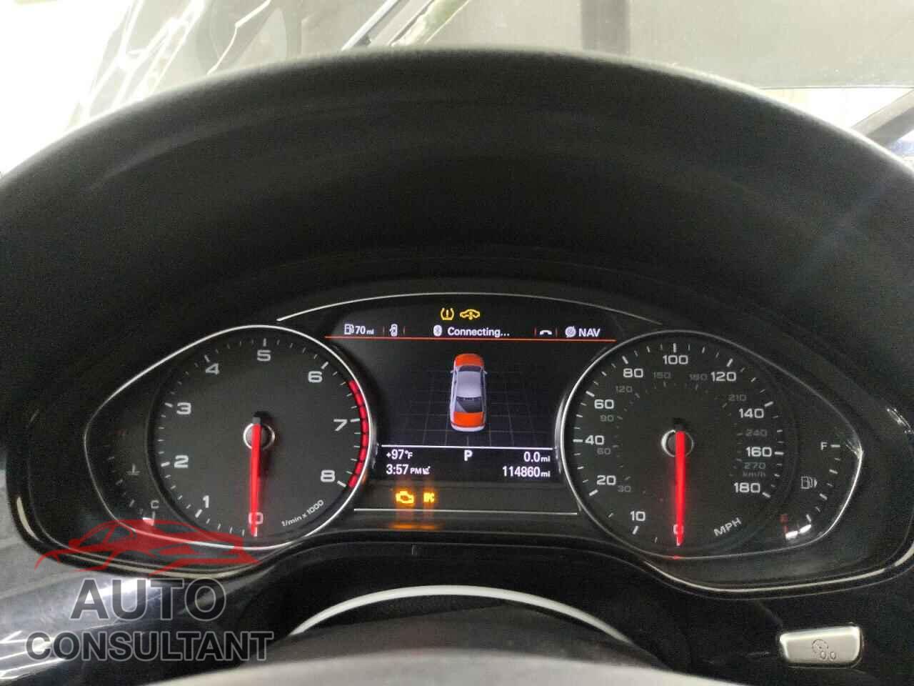 AUDI A8 2013 - WAURGAFD8DN027150
