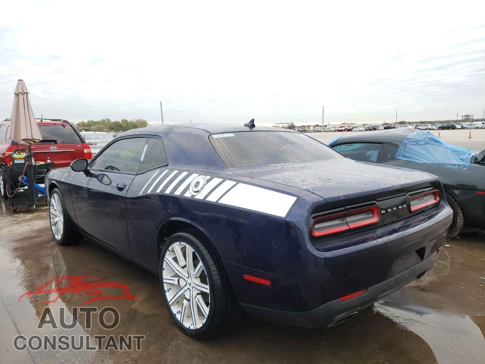 DODGE CHALLENGER 2016 - 2C3CDZAG3GH162975