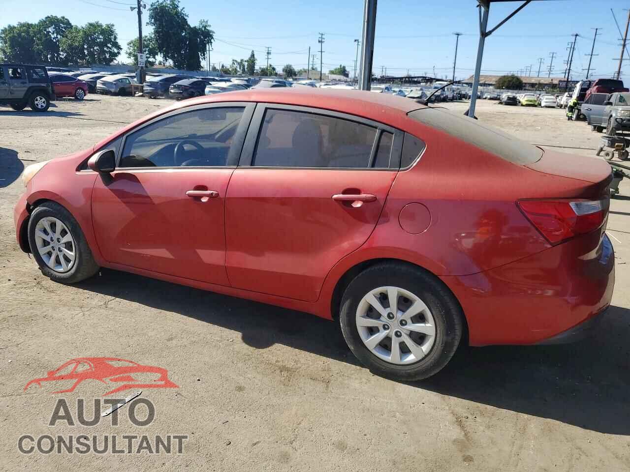 KIA RIO 2014 - KNADM4A30E6363602