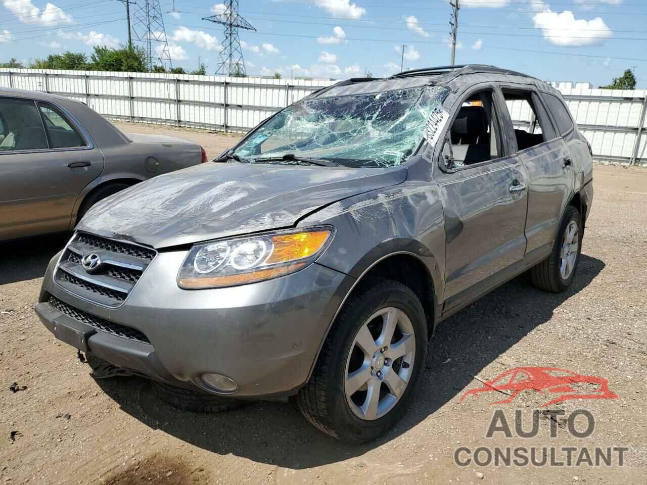 HYUNDAI SANTA FE 2009 - 5NMSH13E69H325733