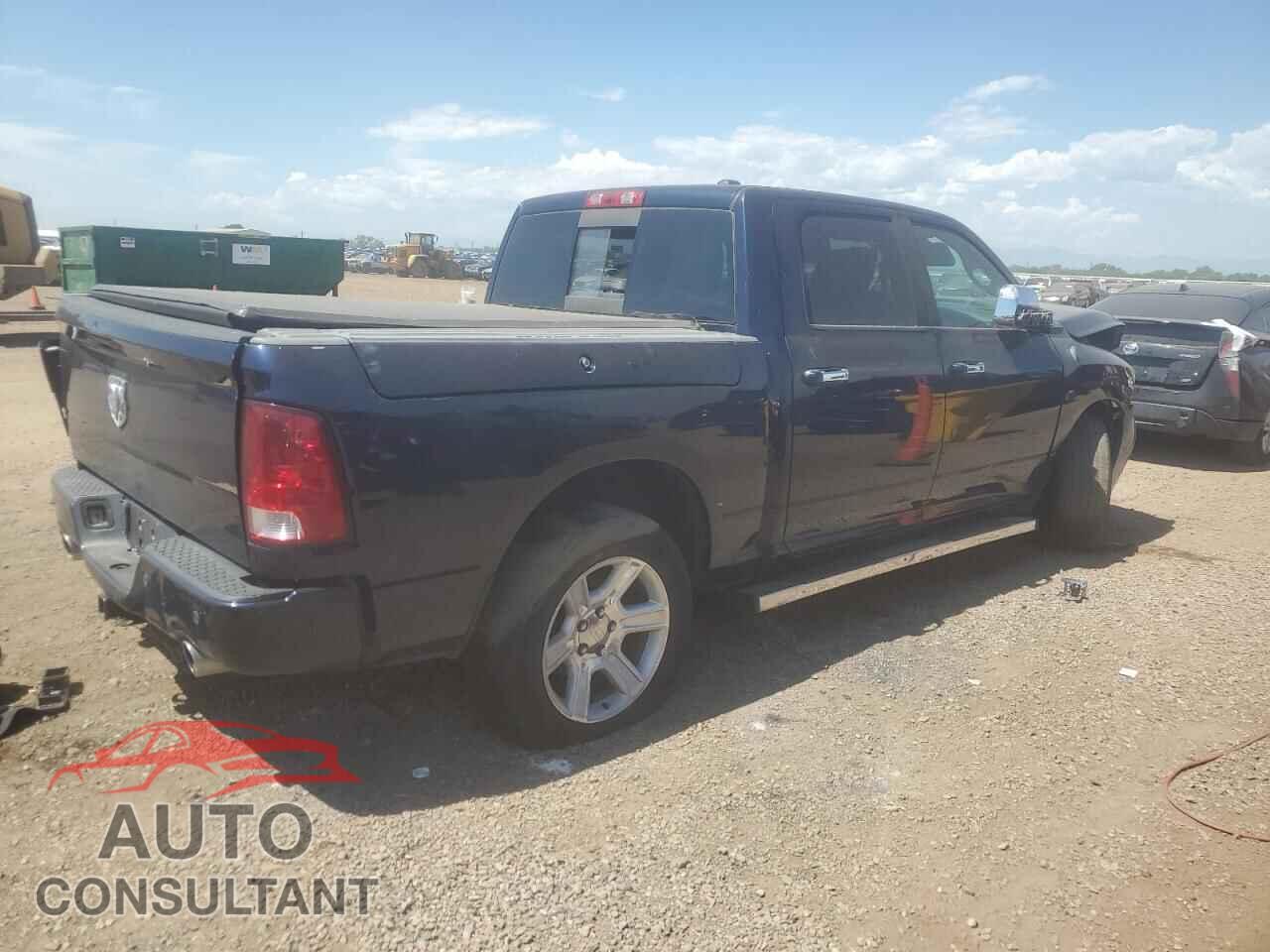 DODGE RAM 1500 2012 - 1C6RD7PT6CS327524