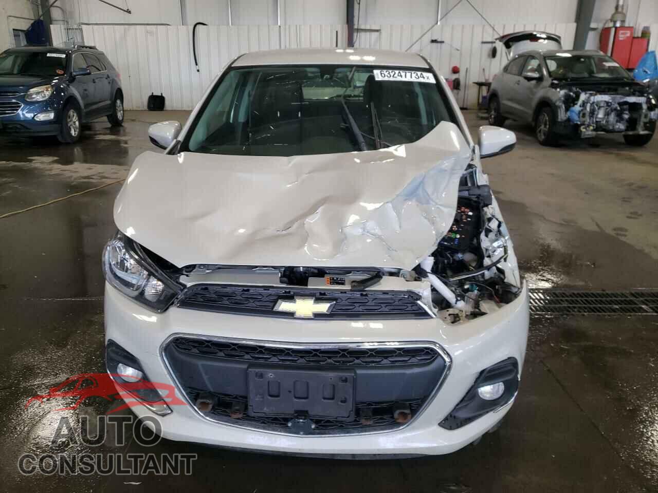 CHEVROLET SPARK 2017 - KL8CC6SA9HC758564
