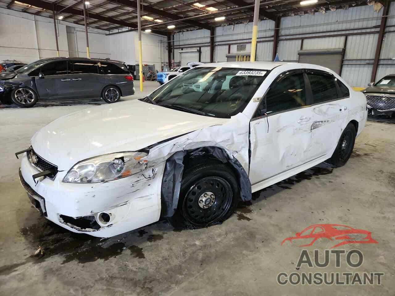 CHEVROLET IMPALA 2015 - 2G1WD5E33F1155453