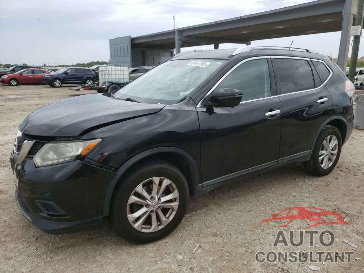 NISSAN ROGUE 2016 - KNMAT2MV9GP630338