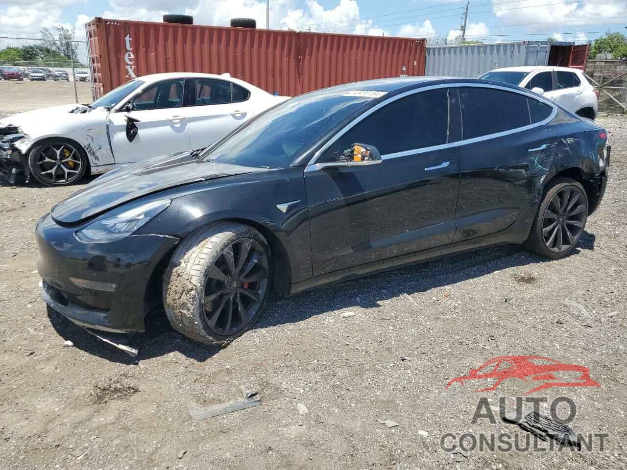 TESLA MODEL 3 2020 - 5YJ3E1EC6LF624527