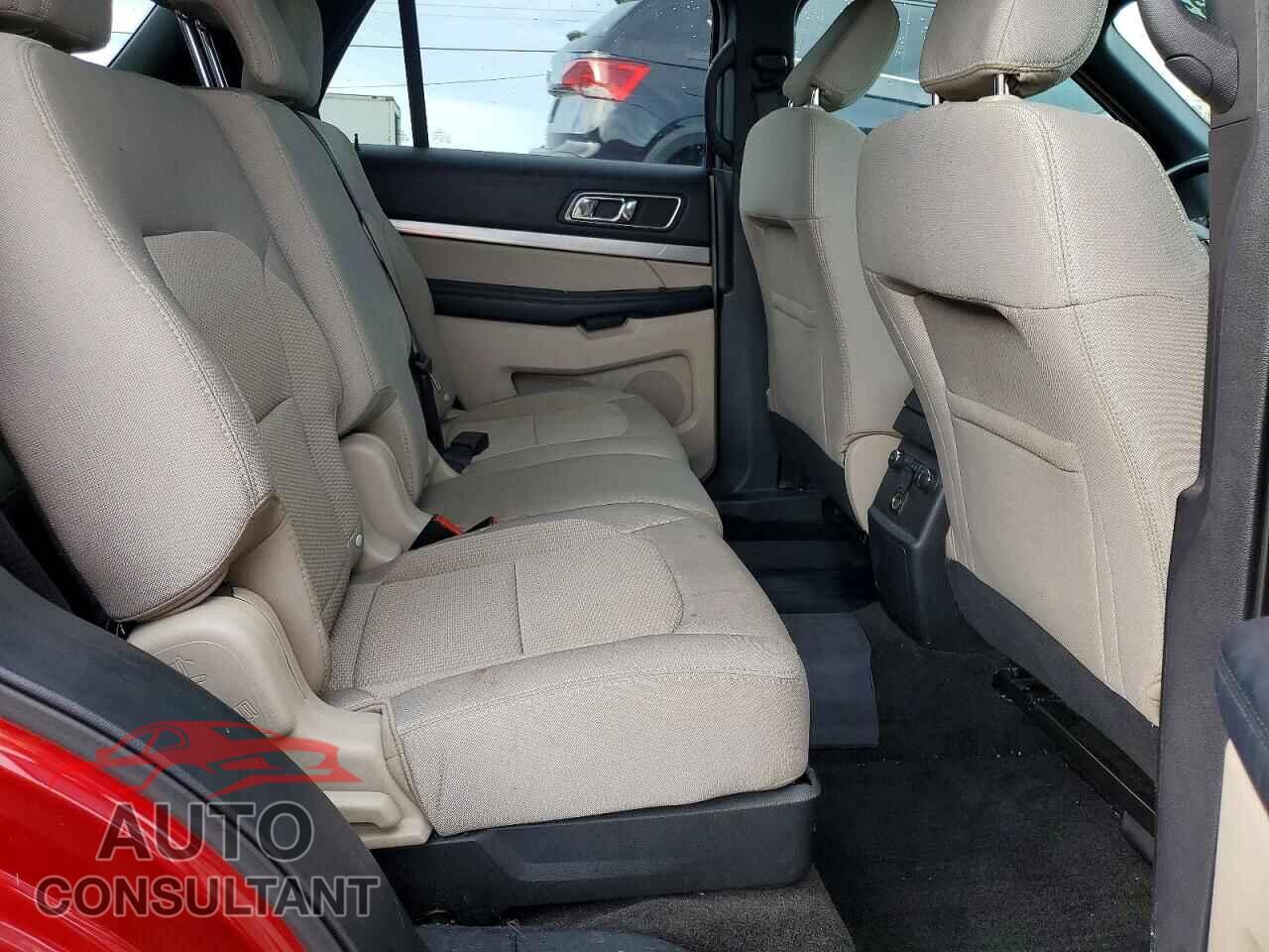 FORD EXPLORER 2018 - 1FM5K7D84JGB52179