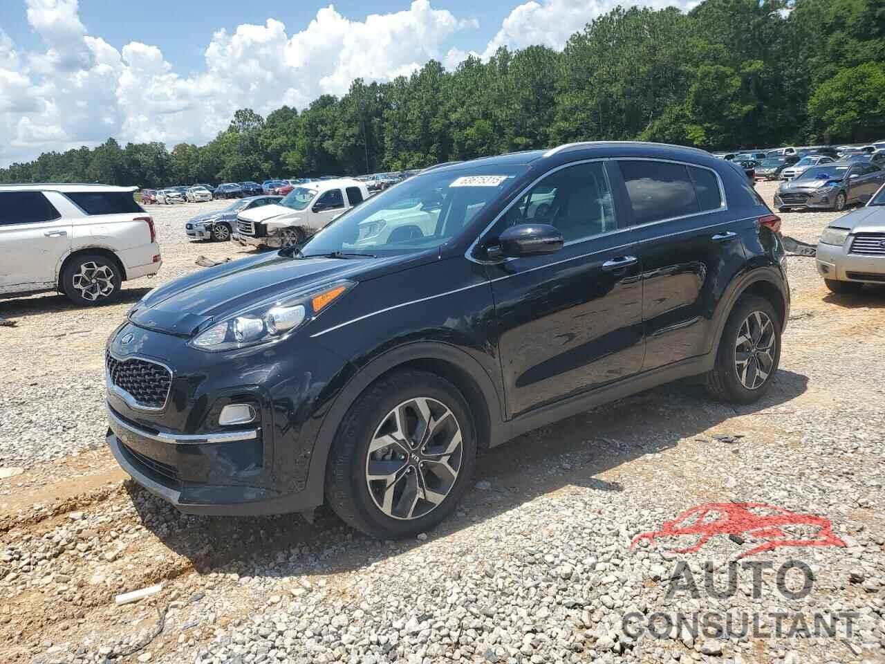 KIA SPORTAGE 2020 - KNDPN3AC3L7633372