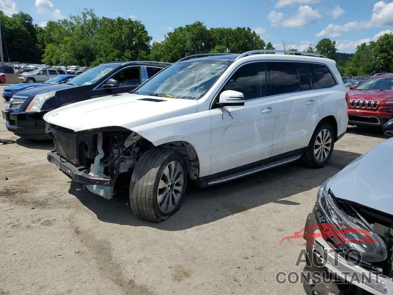 MERCEDES-BENZ GLS-CLASS 2017 - 4JGDF6EE9HA878468