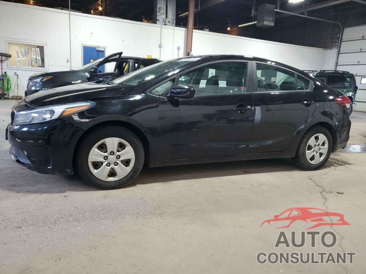 KIA FORTE 2017 - 3KPFK4A72HE026450