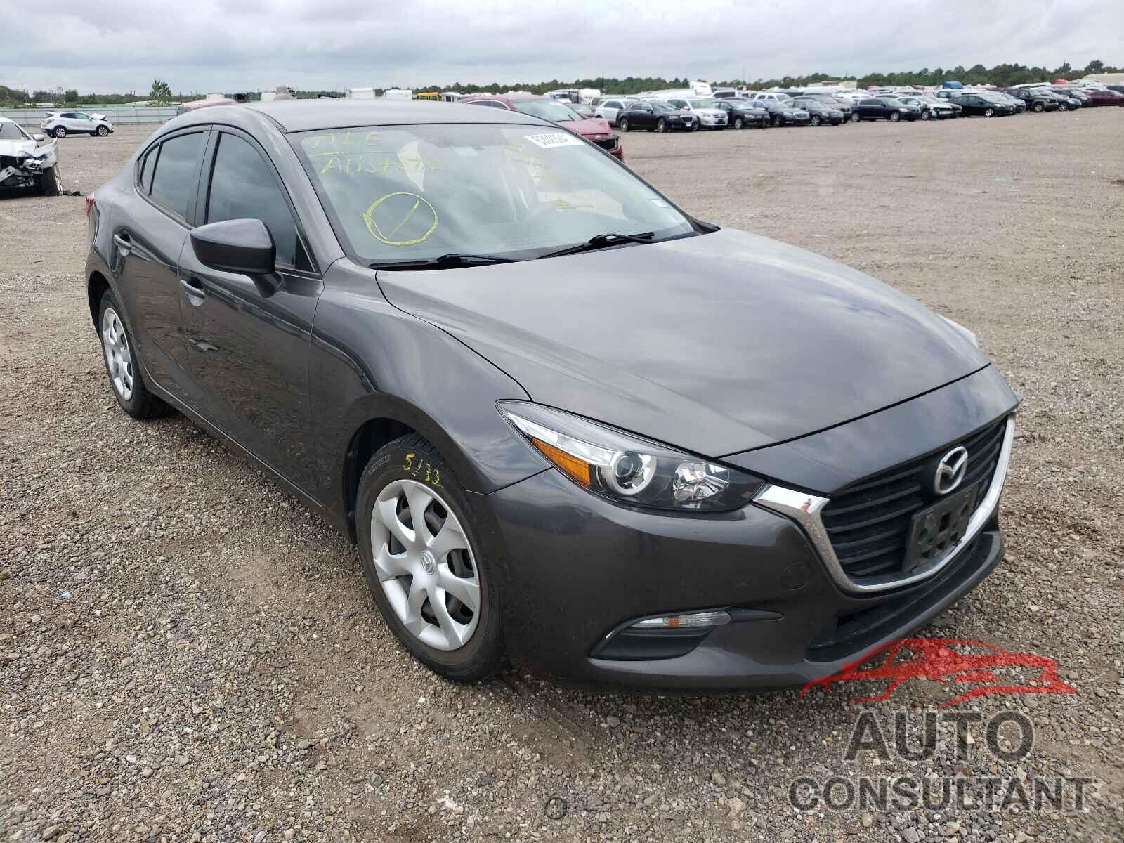 MAZDA 3 2017 - 3MZBN1U72HM157770