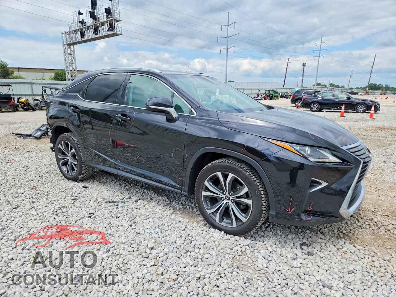 LEXUS RX350 2018 - 2T2BZMCA2JC141326
